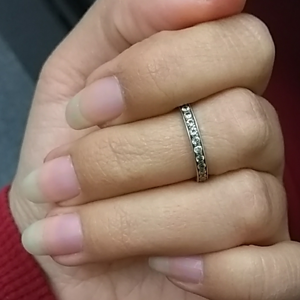 Stackable 925 Sterling Silver Ring - image 4